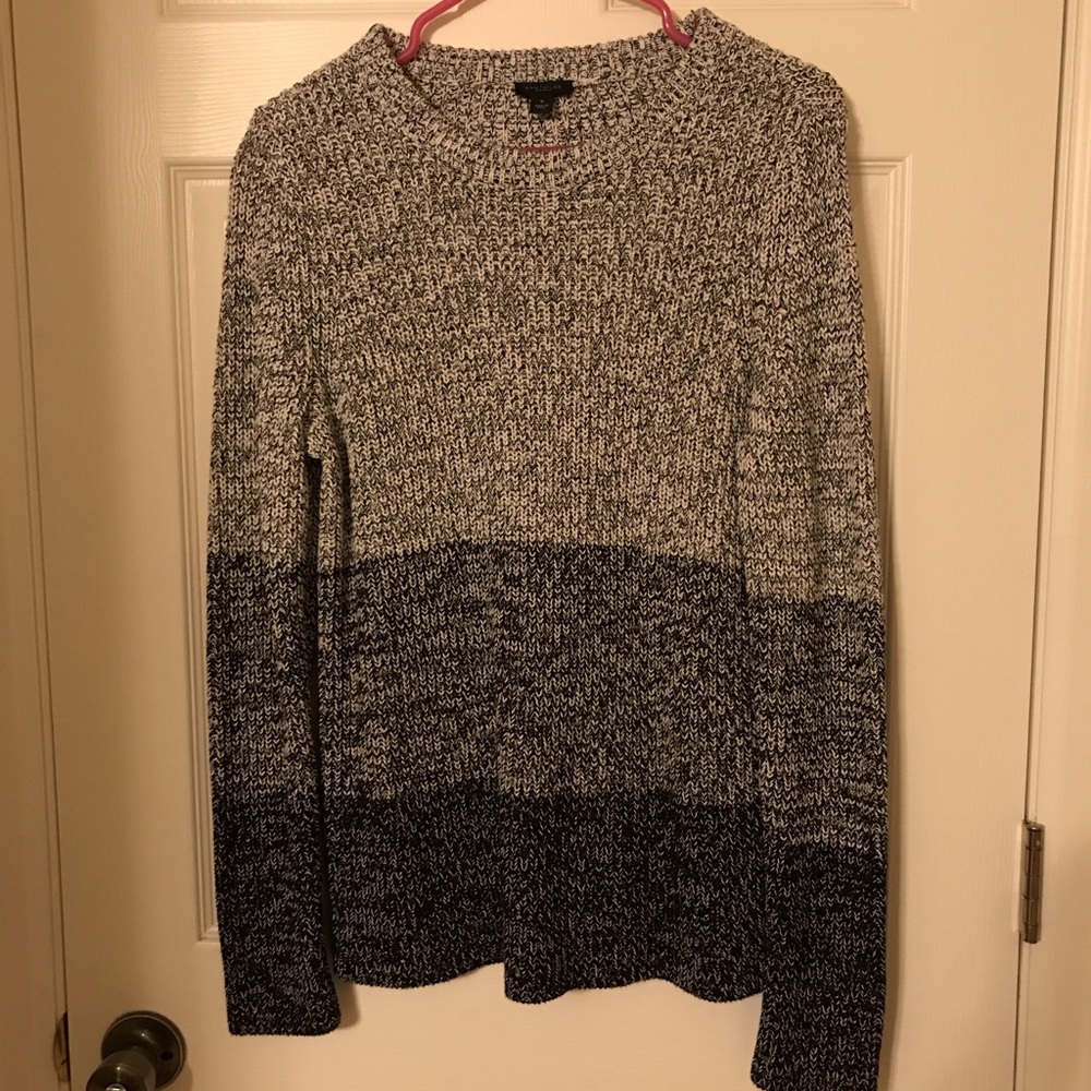Never worn before Ann Taylor color block sweater